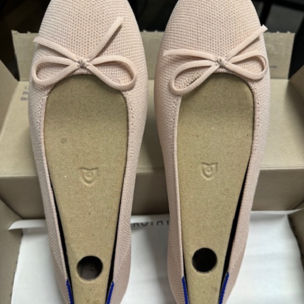 Rothy's - The Ballet Flat  - Ballerina 8.5  Brand New in Box